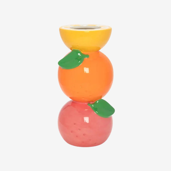 Ceramic Fruit Vase