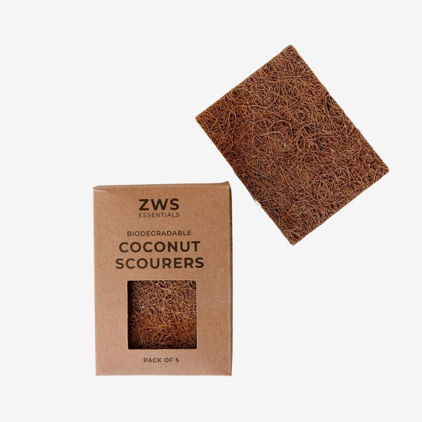 Coconut Kitchen Scrub Pad - 5 pack