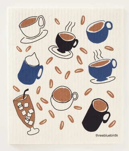 Swedish Dishcloths: Fruits, Veggies, & Kitchen Patterns