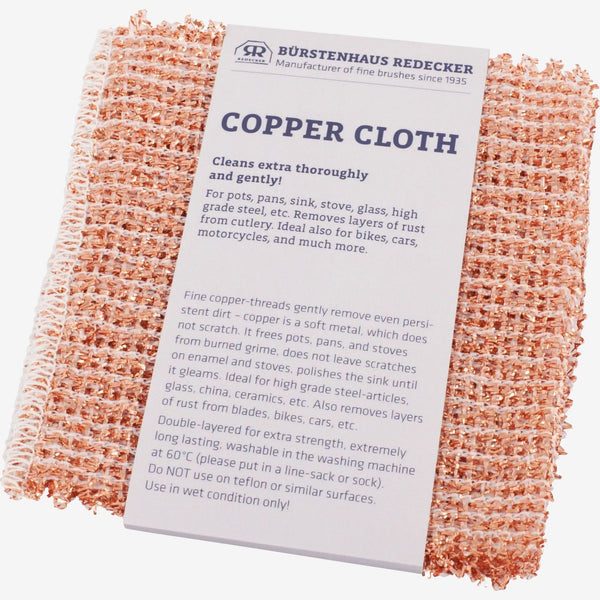 Copper Cleaning Cloth (set of 2)