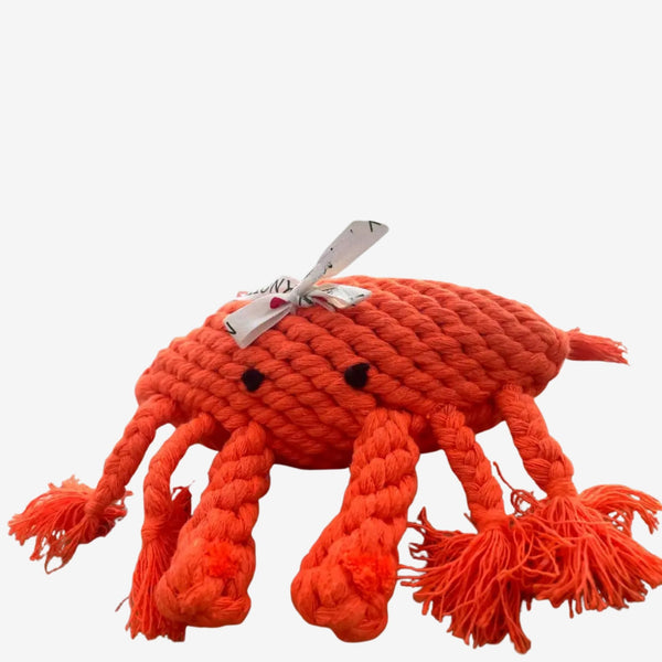 Handmade Coastal Critter Rope Toys for Dogs