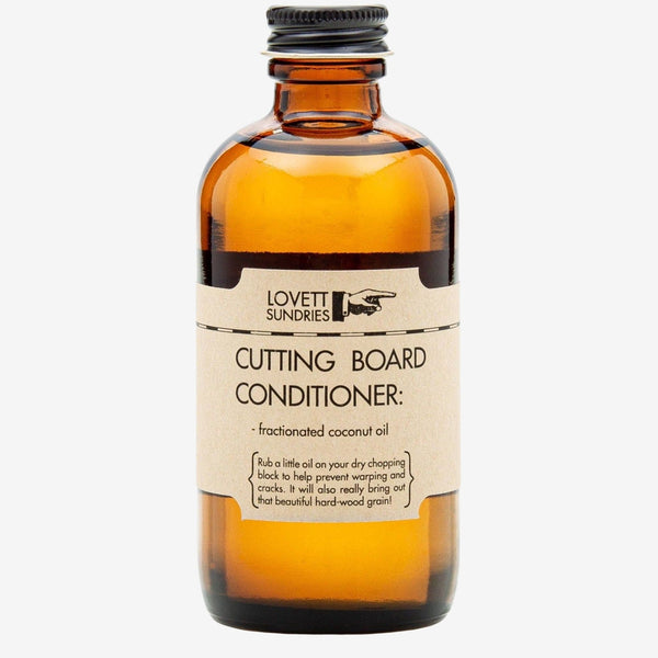 Cutting Board Conditioner