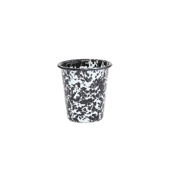 Enamelware Splatter 10 oz Short Tumbler