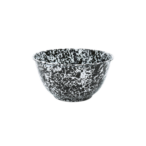 Enamelware Splatter Large Salad Bowl