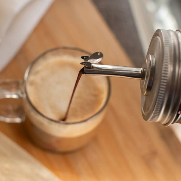 Mason Jar Self Closing Pour Spout