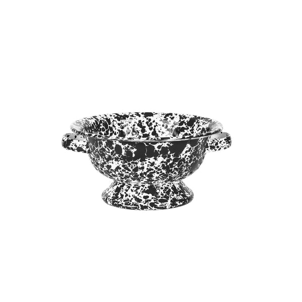 Enamelware Splatter Small Berry Colander