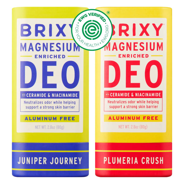 Magnesium Enriched Deodorant
