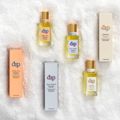 Hair & Body Dry Oil