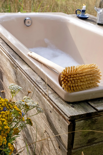 Bathtub Brush- Extra Long Handle