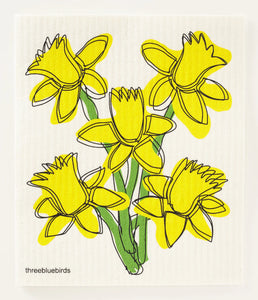 Swedish Dishcloths: Flower & Nature Patterns