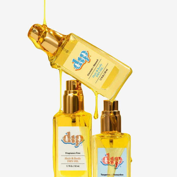 Hair & Body Dry Oil