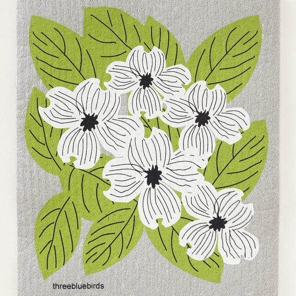 Swedish Dishcloths: Flower & Nature Patterns