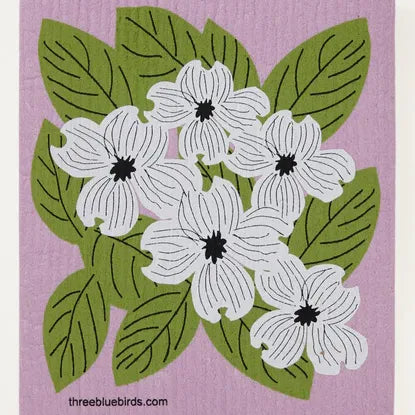 Swedish Dishcloths: Flower & Nature Patterns