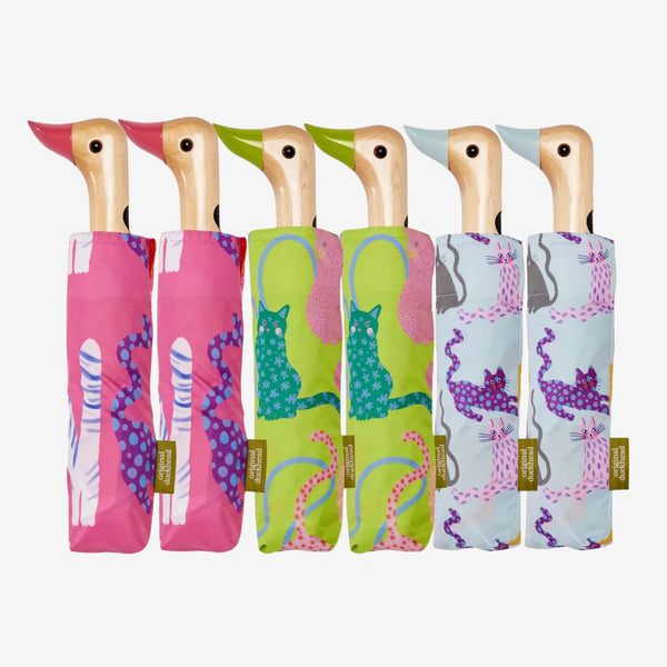 Original Duckhead Umbrella- Arty Cats