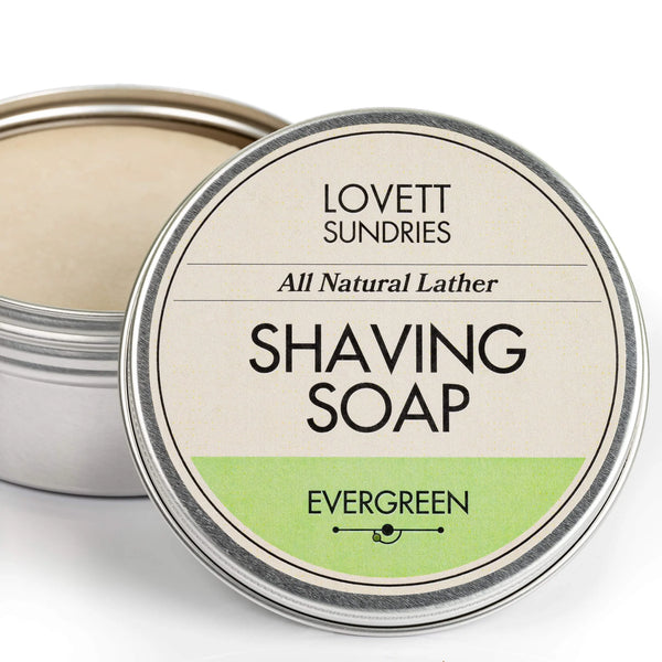 Shaving Soap & Tin