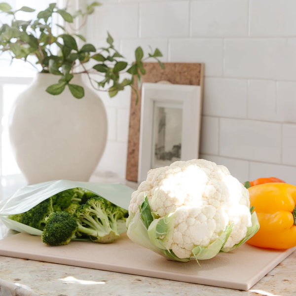 Compostable Zipper Gallon Bags (freezer safe)