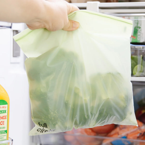 Compostable Zipper Gallon Bags (freezer safe)