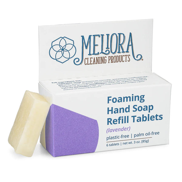 Foaming Hand Soap Refill Tablets