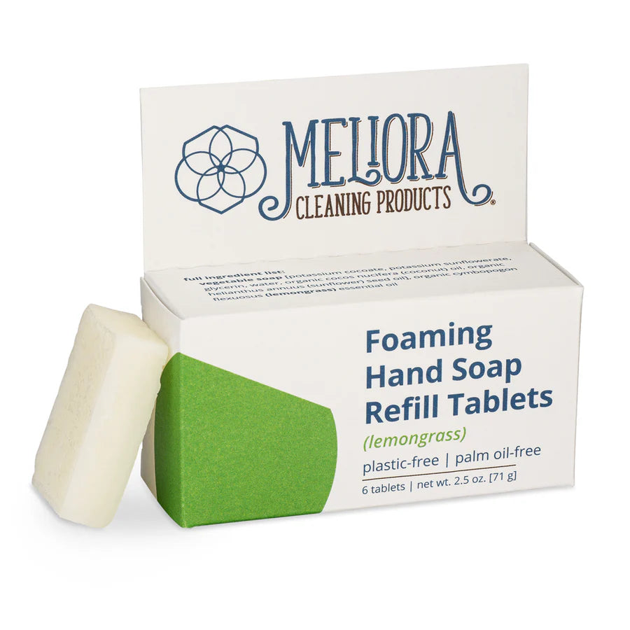 Foaming Hand Soap Refill Tablets