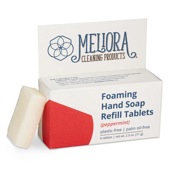 Foaming Hand Soap Refill Tablets