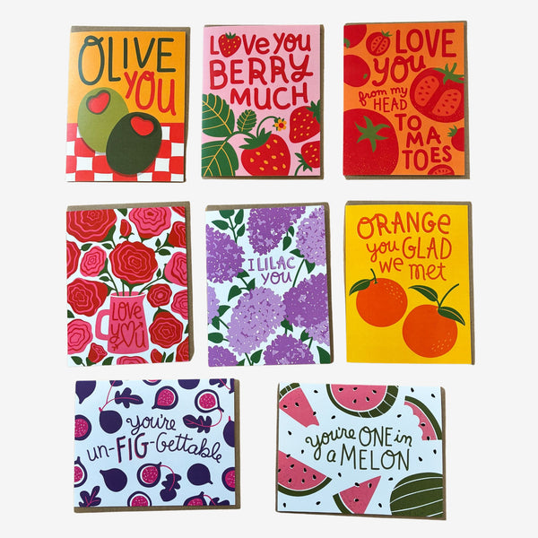 Friendship & Romantic Cards
