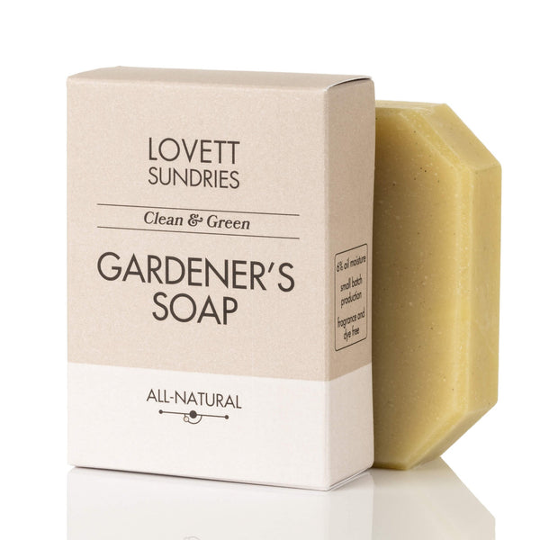 Gardener's Soap with Pumice