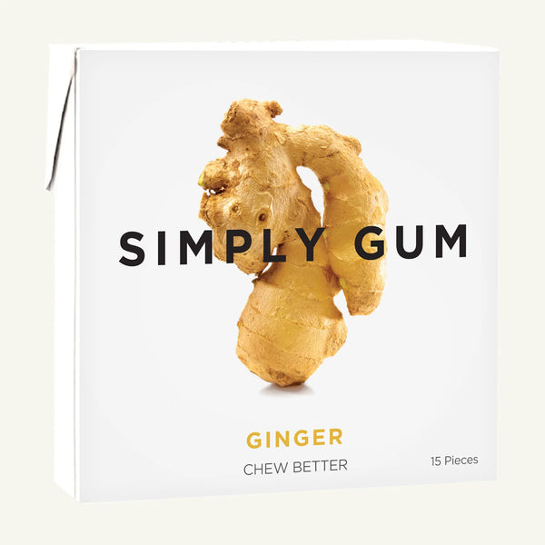 Ginger Chewing Gum