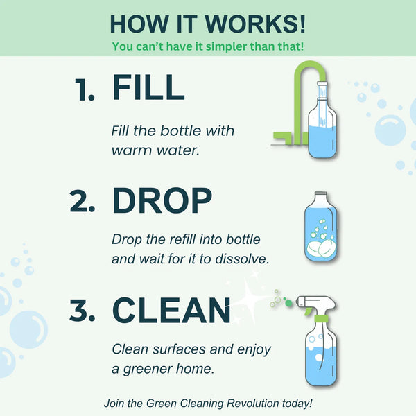 Glass & Mirror Cleaner
