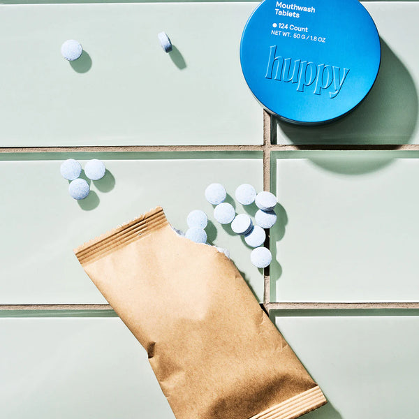Mouthwash Tablets Refill Pouch