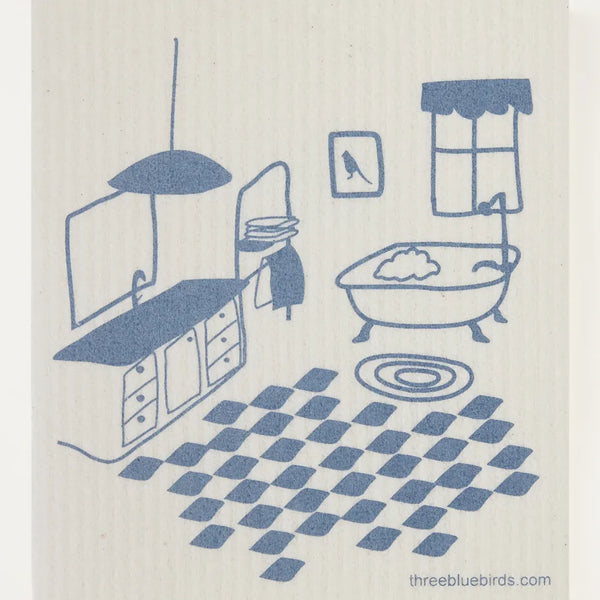 Swedish Dishcloths: Fruits, Veggies, & Kitchen Patterns