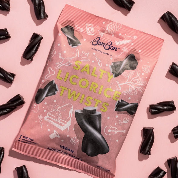 Salty Licorice Twist