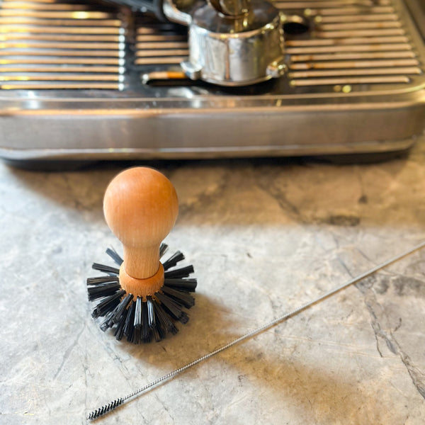 Espresso Sieve Carrier Brush