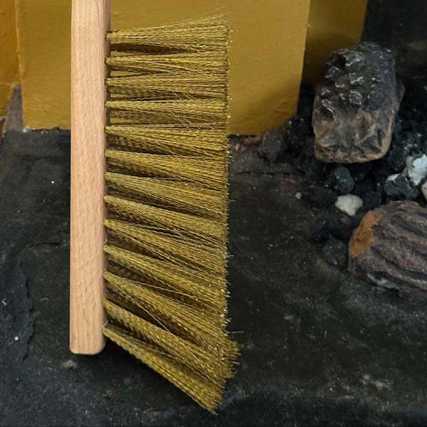 All Around Brass Wire Hand Brush