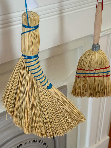 Mini Rice Straw Broom