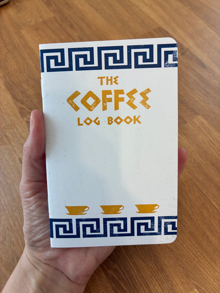 Coffee Log Book