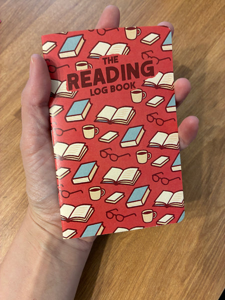 Reading Journal / Log Book