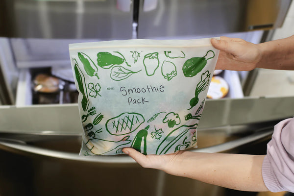 Compostable Gallon-Size Freezer Bag