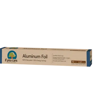 100% Recycled Aluminum Foil (now 25% thicker)