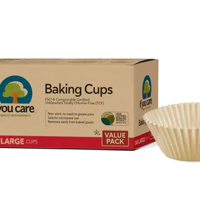FSC Certified Large Baking Cups Large Box