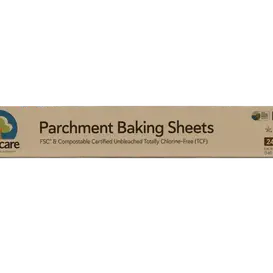 FCS Certified Parchment Baking Sheets