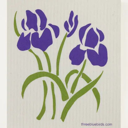 Swedish Dishcloths: Flower & Nature Patterns