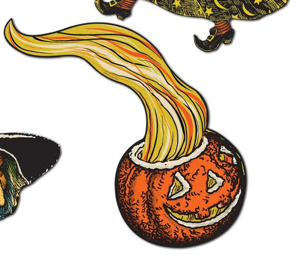 Vintage-Style Halloween Cut Outs