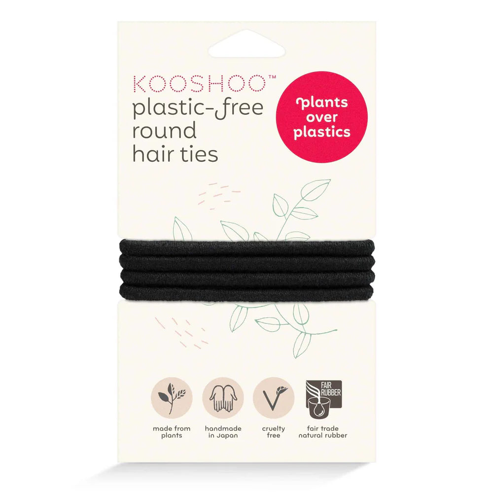 Plastic-Free Hair Ties
