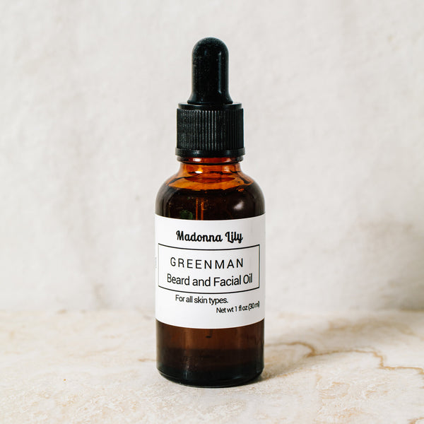 Greenman Beard Oil, 1 oz