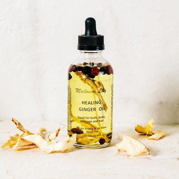 Madonna Lily Healing Ginger Oil