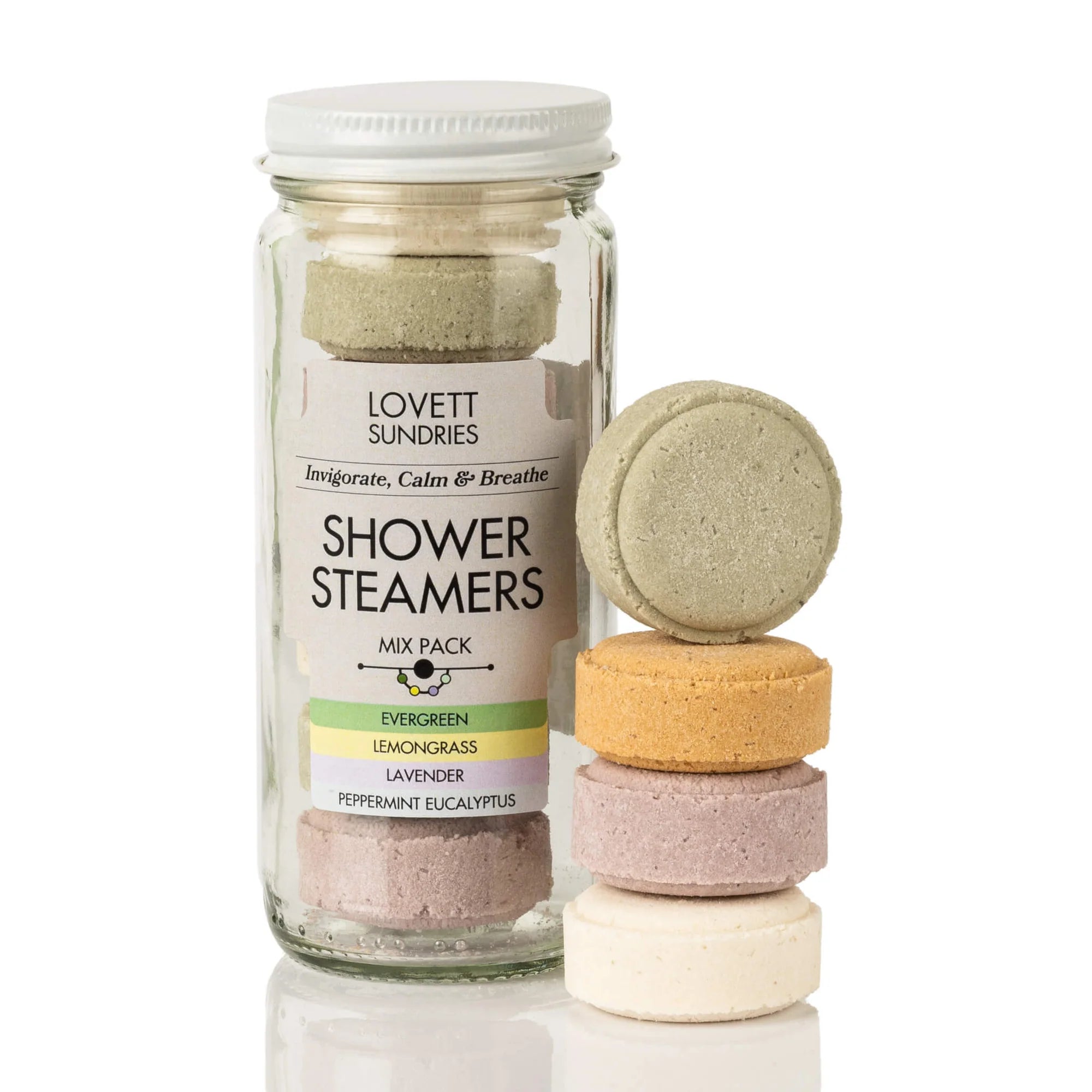 Shower Steamers Aromatherapy Mix Pack