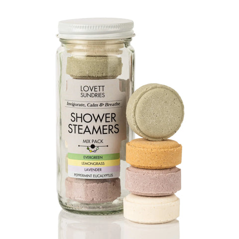 Shower Steamers Aromatherapy Mix Pack
