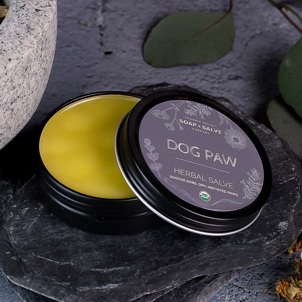 Dog Paw Salve, 2 fl oz tin