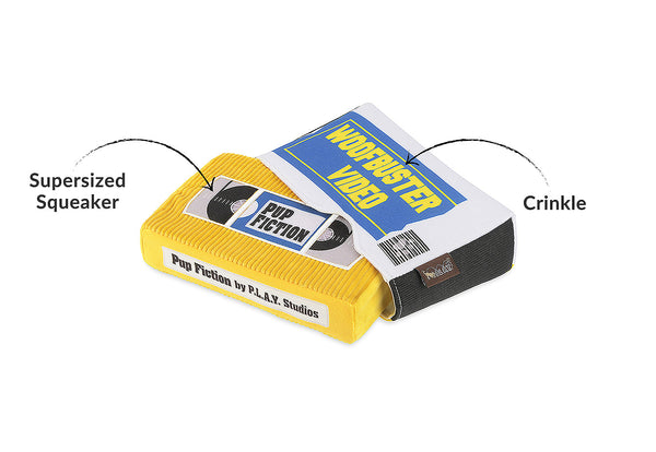 Eco-Friendly Dog Toys- 80s and 90s Classics