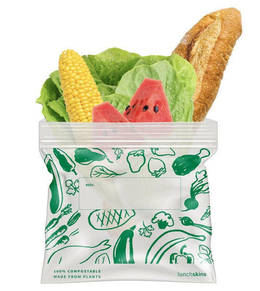 Compostable Gallon-Size Freezer Bag